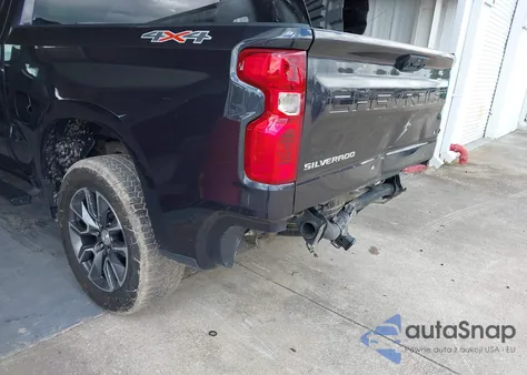 2022 Chevrolet Silverado 1500 4Wd Short Bed Lt With 2Fl from USA, damaged, VIN 3GCPDKEK8NG596762